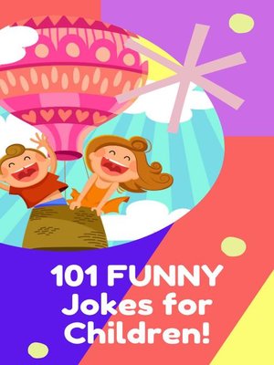 cover image of 101 Funny Jokes For Children!